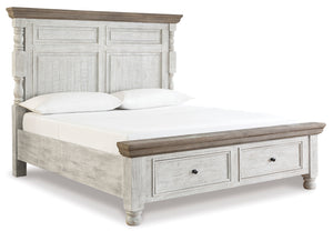 Havalance Queen Bed with Storage