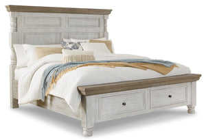 Havalance King Bed  Storage