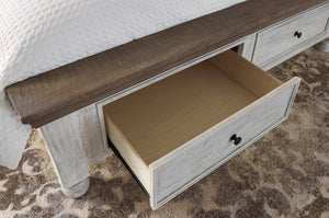 Havalance King Bed  Storage