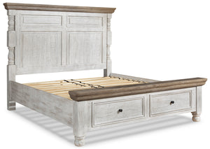 Havalance King Bed  Storage