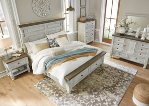 Havalance King Bed  Storage