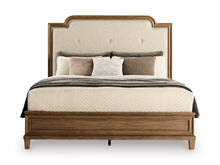 Load image into Gallery viewer, Jorlaina Upholstered Panel Bed
