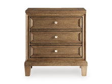 Load image into Gallery viewer, Jorlaina Three Drawer Night Stand
