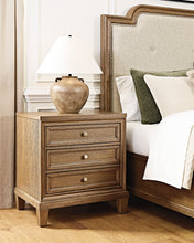Load image into Gallery viewer, Jorlaina Three Drawer Night Stand
