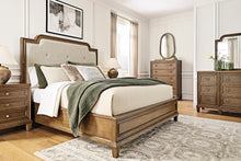 Load image into Gallery viewer, Jorlaina Upholstered Panel Bed
