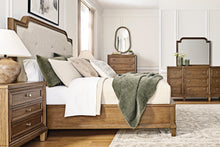 Load image into Gallery viewer, Jorlaina Three Drawer Night Stand

