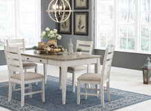 Load image into Gallery viewer, Skempton Table w/Storage Dining set
