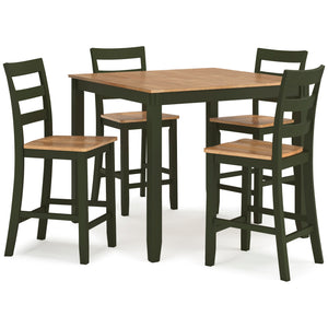 Gesthaven Counter Height 5 Pc Set (green)