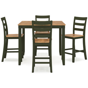 Gesthaven Counter Height 5 Pc Set (green)