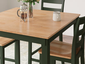 Gesthaven Counter Height 5 Pc Set (green)