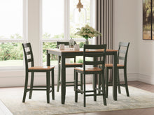Load image into Gallery viewer, Gesthaven Counter Height 5 Pc Set (green)
