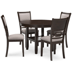 Langwest Dining Table and 4 Chairs