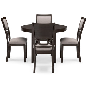 Langwest Dining Table and 4 Chairs