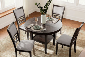 Langwest Dining Table and 4 Chairs