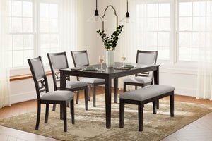 Langwest Dining Room Table Set