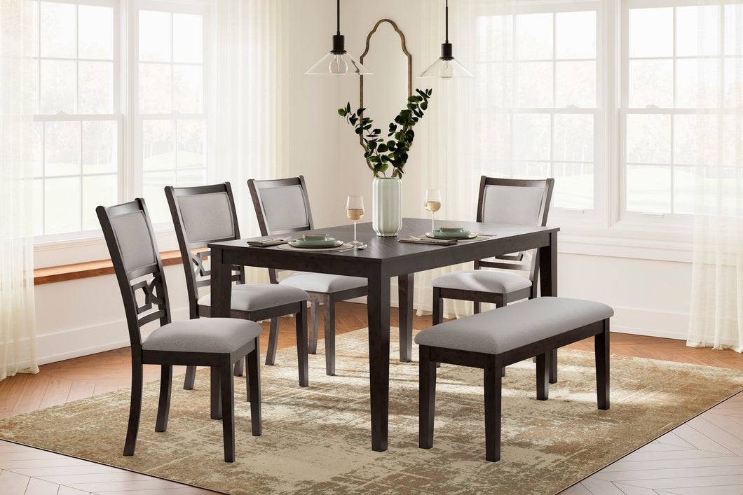 Langwest Dining Room Table Set