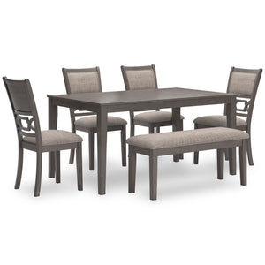 Wrenning Dining Room Table Set