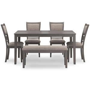 Wrenning Dining Room Table Set