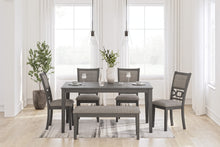 Load image into Gallery viewer, Wrenning Dining Room Table Set
