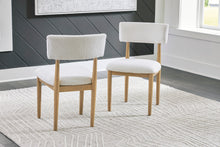 Load image into Gallery viewer, Sawdyn Round Dining Room Set 5 pc
