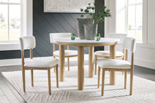 Load image into Gallery viewer, Sawdyn Round Dining Room Set 5 pc
