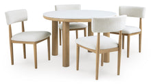 Load image into Gallery viewer, Sawdyn Round Dining Room Set 5 pc
