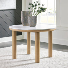 Load image into Gallery viewer, Sawdyn Round Dining Room Set 5 pc
