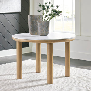 Sawdyn Round Dining Room Set 5 pc