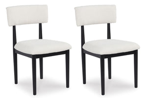 Xandrum Round Dining Room Set 5 pc