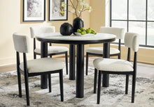 Load image into Gallery viewer, Xandrum Round Dining Room Set 5 pc

