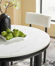 Load image into Gallery viewer, Xandrum Round Dining Room Set 5 pc
