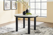 Load image into Gallery viewer, Xandrum Round Dining Room Set 5 pc
