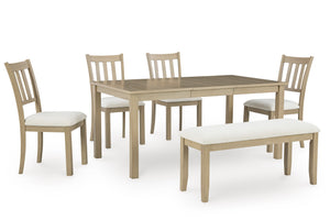 Calmoro Dining Room Set 5 PC