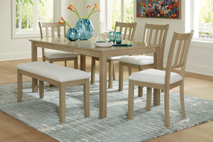 Calmoro Dining Room Set 5 PC
