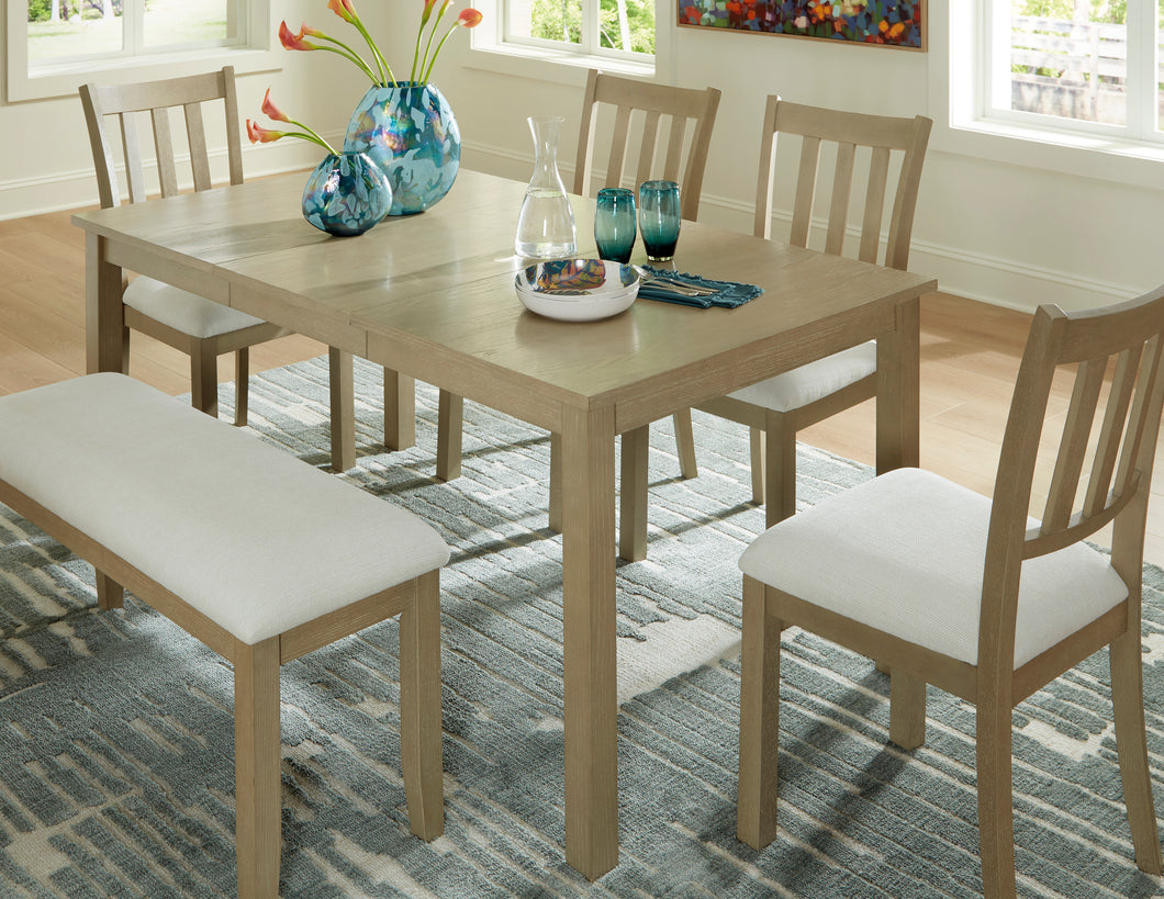 Calmoro Dining Room Set 5 PC