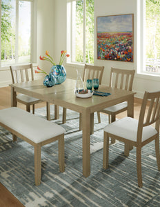 Calmoro Dining Room Set 5 PC