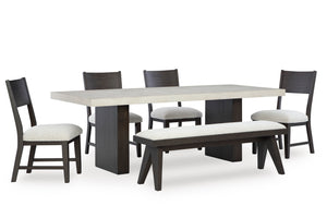 Westonfort Dining Room Set 6 pc