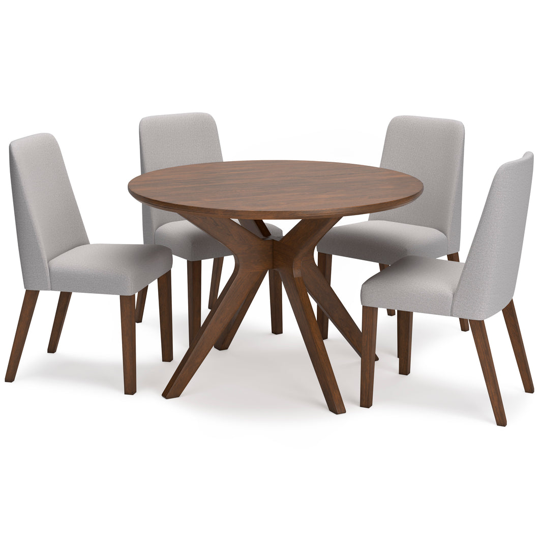 Lyncott Table and 4 Chairs