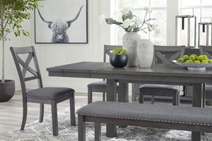 Myshanna Dining Extension Table