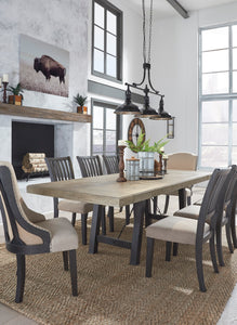 Baylow Dining Extension Table