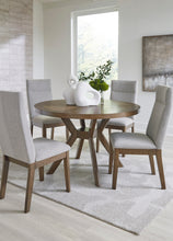 Load image into Gallery viewer, Roanhowe Round Dining Room Set 5 pc
