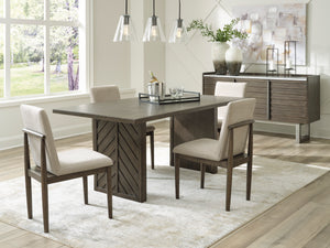 Arkenton Dining Table 4 Chairs