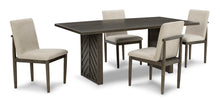 Load image into Gallery viewer, Arkenton Dining Table 4 Chairs
