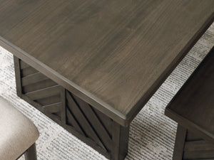 Arkenton Dining Table 4 Chairs