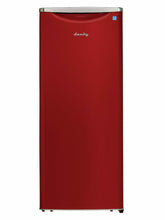 Load image into Gallery viewer, Danby 11.0 cu. ft. Contemporary Classic Apartment Size Fridge in Metallic Red
