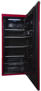 Danby 11.0 cu. ft. Contemporary Classic Apartment Size Fridge in Metallic Red