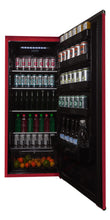 Load image into Gallery viewer, Danby 11.0 cu. ft. Contemporary Classic Apartment Size Fridge in Metallic Red
