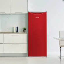 Load image into Gallery viewer, Danby 11.0 cu. ft. Contemporary Classic Apartment Size Fridge in Metallic Red
