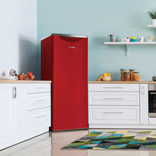 Load image into Gallery viewer, Danby 11.0 cu. ft. Contemporary Classic Apartment Size Fridge in Metallic Red
