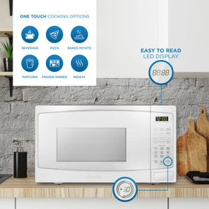 Danby 0.7 cu. ft. Countertop Microwave